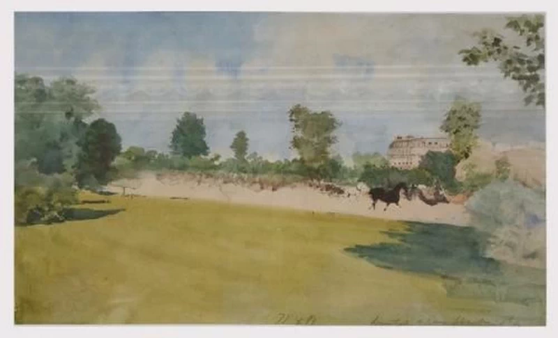 Giuseppe De Nittis - 106, Ritorno dalle corse, Museo Civico Castello